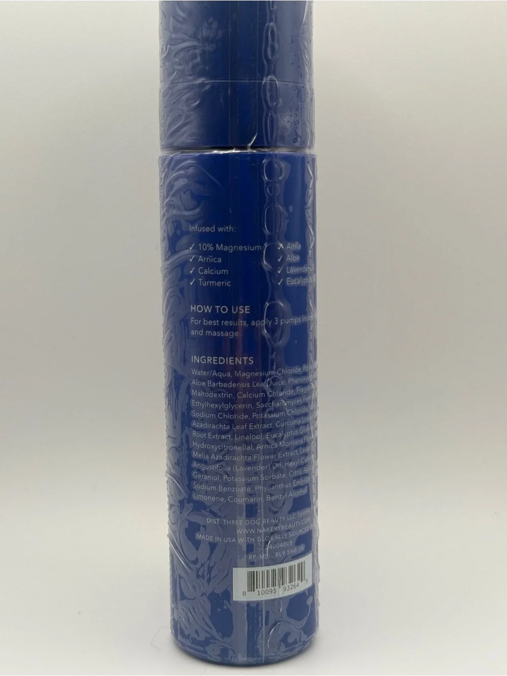 NEW Nakery Total Body Magic Spray
